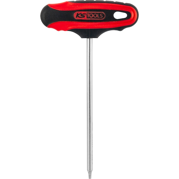 T-handle TX socket wrench, T7 - T-handle TX hex key