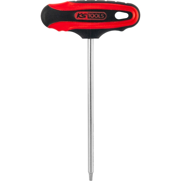 T-handle TX socket wrench, T9 - T-handle TX hex key