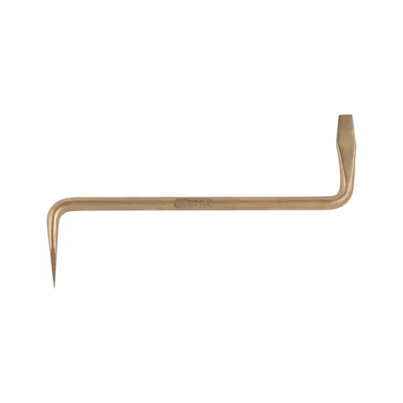 BRONZEplus Angle Screwdriver, Slotted, 6x130 mm - BRONZEplus Angle screwdriver, flat