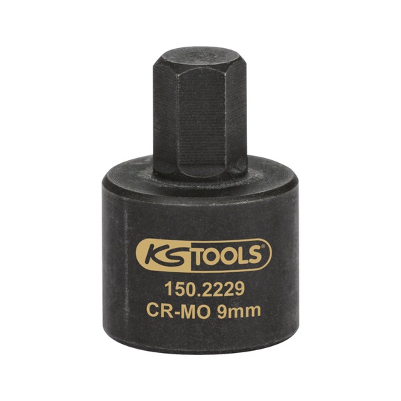 3/8 inch brake caliper socket, 9 mm - Brake caliper tools