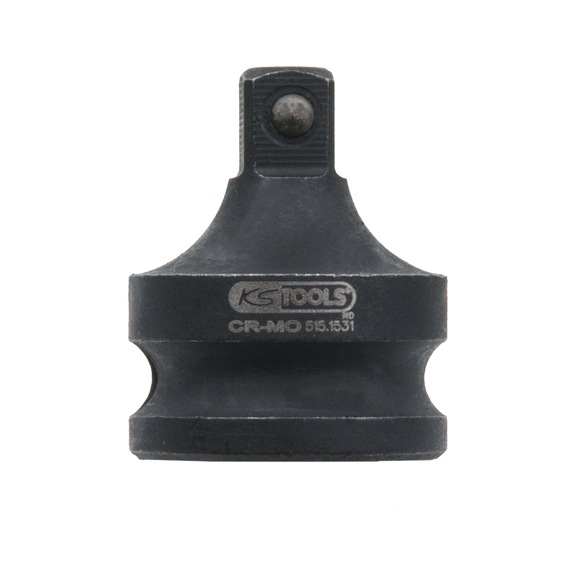 3/8 inch power reduction adapter, 3/8 inch F x 1/4 inch M on hanger - Extension piece