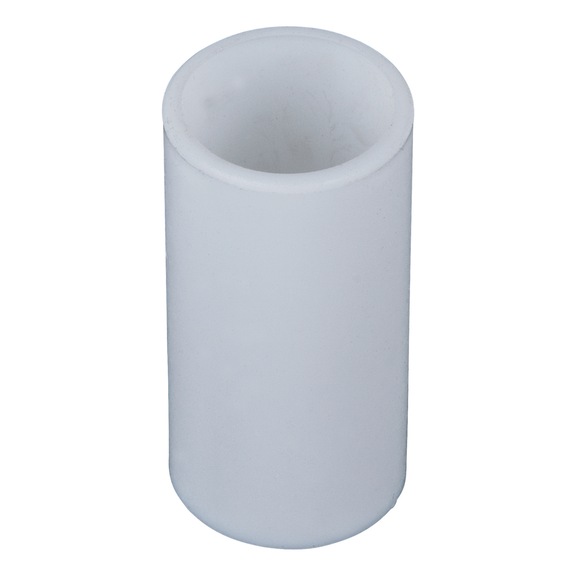 Replacement plastic sleeve for 17 mm power socket - Sleeve (other)