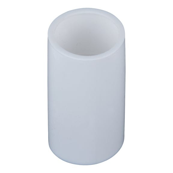 Replacement plastic sleeve for 21 mm power socket - Sleeve (other)
