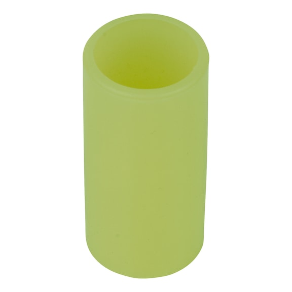 Replacement plastic sleeve, light green, for 19 mm power socket - Sleeve (other)