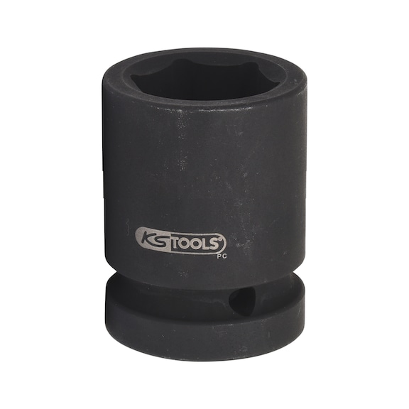 3.1/2 inch hex power socket, 130 mm - 3.1/2 inch hex power socket
