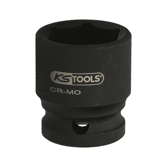 2.1/2 inch hex power socket, 95 mm - 2.1/2 inch hex power socket