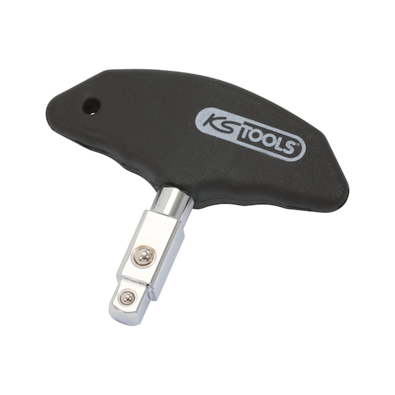 KS TOOLS 3/8 inch, 1/2 inch T-handle drive square - Other socket wrenches