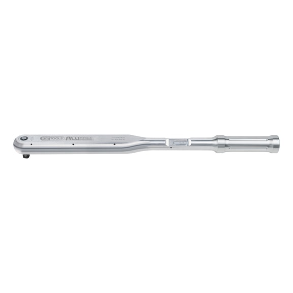 1/2 inch fixed torque wrench, 50–300 Nm, single square - ALUTORQUEprecision torque wrench