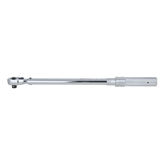 3/8 inch industrial torque wrench, reversible, 10-60 Nm - Industrial torque wrench