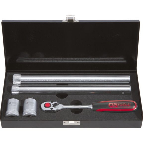 3/8 inch torque spark plug screw-in tool set, 5-piece - Socket wrench (set)