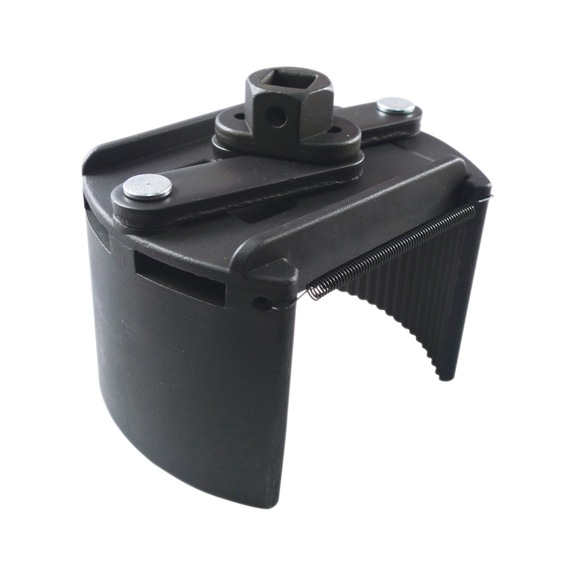 KS TOOLS Universal oil filter wrench 104-150 mm - Oil filter tensioning wrench