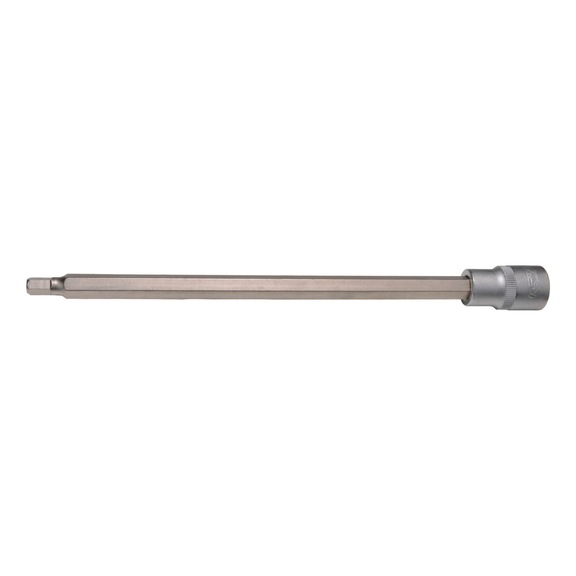 1/2 inch hex socket bit socket, 7 mm, 240 mm - 1/2 inch bit socket, hexagon socket