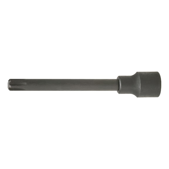 1/2 inch power bit socket for RIBE screws, XL, M9/M10 on hanger - 1/2 inch power bit socket for RIBE screws