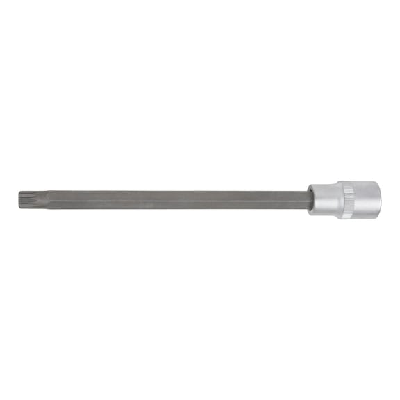 1/2 inch bit socket XZN M8, length 200 mm - 1/2 inch bit socket XZN