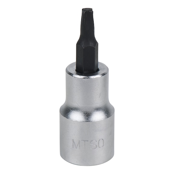 3/8 inch bit socket for MTS MORTORq screws, MTS0 - 3/8 inch bit socket for MTS MORTORq screws