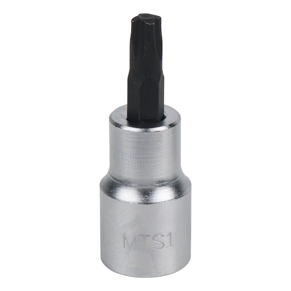 3/8 inch bit socket for MTS MORTORq screws, MTS1 - 3/8 inch bit socket for MTS MORTORq screws