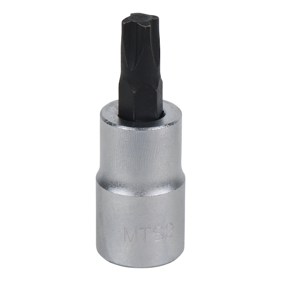 3/8 inch bit socket for MTS MORTORq screws, MTS2 - 3/8 inch bit socket for MTS MORTORq screws