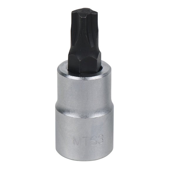 3/8 inch bit socket for MTS MORTORq screws, MTS3 - 3/8 inch bit socket for MTS MORTORq screws