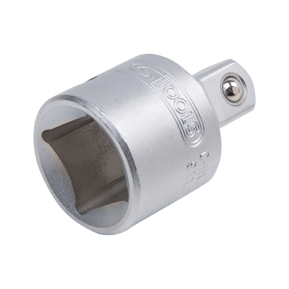 KS TOOLS Reducing adapter 1 inch F x 3/4 inch M - Extension piece