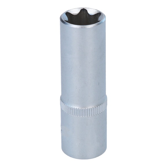 3/8 inch TX-E socket, long, E14 - 3/8 inch TX-E socket