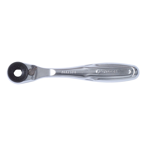 1/4 inch bit reversible ratchet - KS TOOLS Ratchet (stepped spanner)