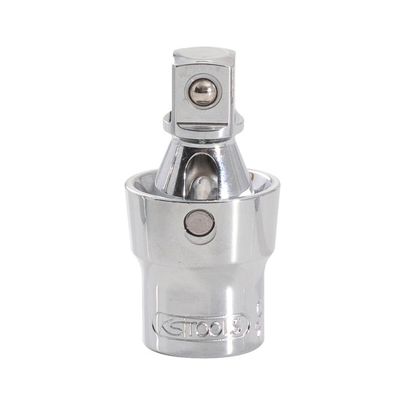 3/8 inch CHROMEplus power ball joint - Cardan joint 3/8" (socket insert)