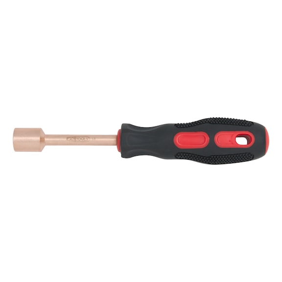 BERYLLIUMplus socket screwdriver, hexagonal, 13 mm - BERYLLIUMplus socket screwdriver