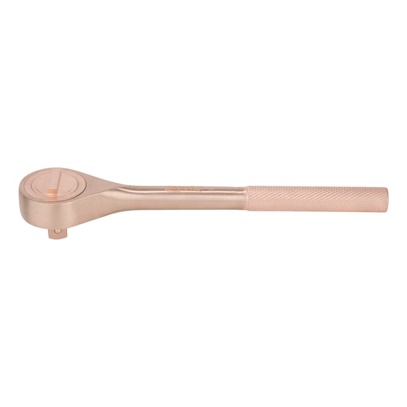 BERYLLIUMplus reversible ratchet 1 inch 550 mm - KS TOOLS Ratchet (stepped spanner)