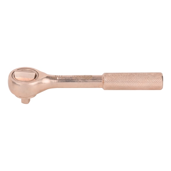 BERYLLIUMplus reversible ratchet 1/4 inch - KS TOOLS Ratchet (stepped spanner)
