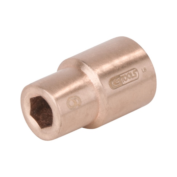 BERYLLIUMplus socket wrench insert 1/4 inch hexagonal 13 mm - BERYLLIUMplus socket wrench insert 1/4 inch