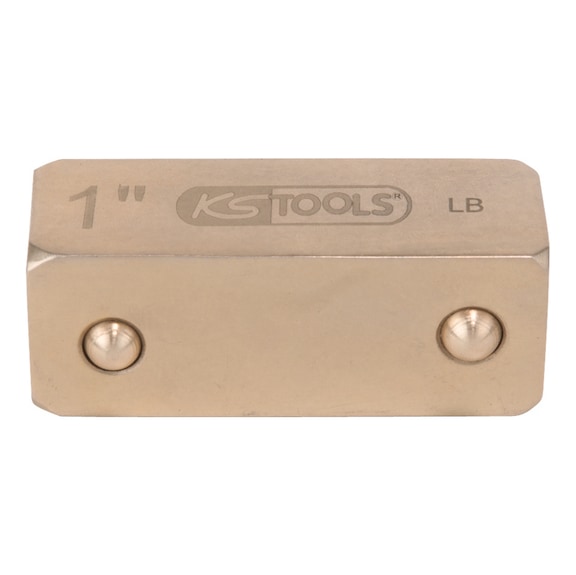 BRONZEplus connecting square 1 inch - BRONZEplus connecting square