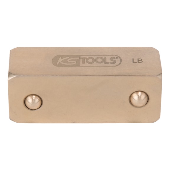 BRONZEplus connecting square 3/4 inch - BRONZEplus connecting square