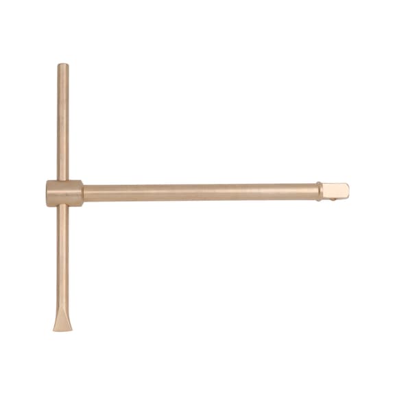 BRONZEplus T-handle 1/2 inch 245 mm - Handle (socket wrench)