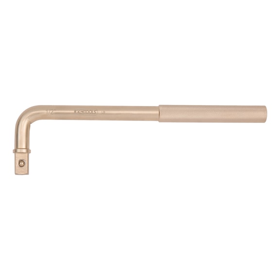 BRONZEplus Angle handle 1/2 inch 220 mm - BRONZEplus Angle handle