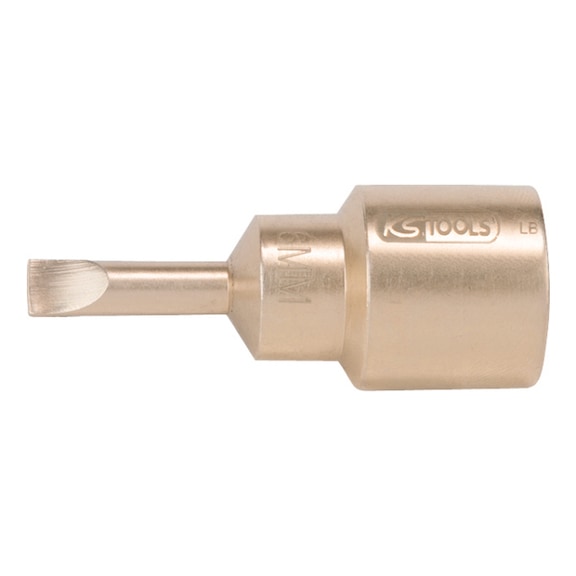 BRONZEplus bit socket 1/2 inch slot 10 mm - BRONZEplus bit socket