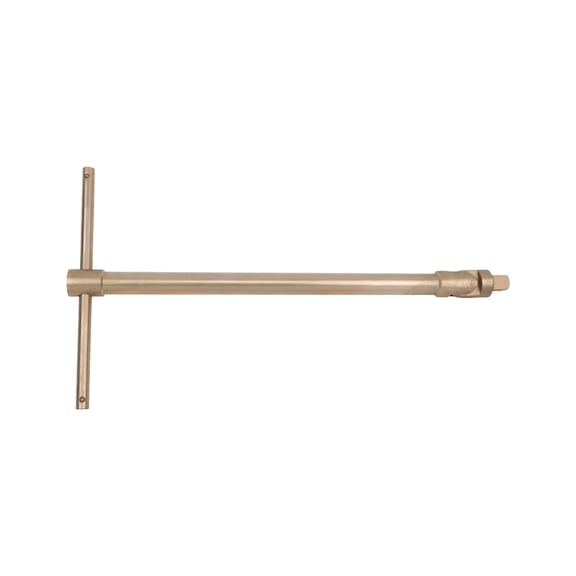 KS TOOLS BRONZEplus T-joint wrench 3/4 inch 560 mm - Handle (socket wrench)