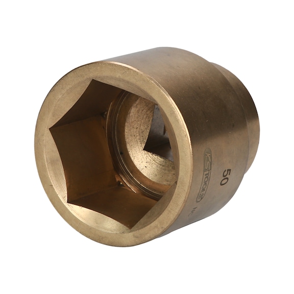 BRONZEplus socket 3/4 inch hexagonal 28 mm - 3/4 inch BRONZEplus socket
