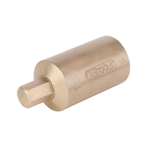 KS TOOLS BRONZEplus bit socket