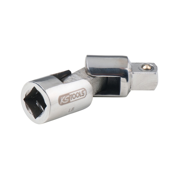 KS TOOLS STAINLESS STEEL 1/2 inch universal joint - Cardan joint 1/2" (socket insert)