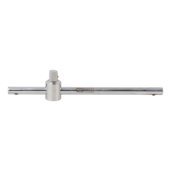 STAINLESS STEEL 1/2 inch T-handle with slide piece - Handle (socket wrench)