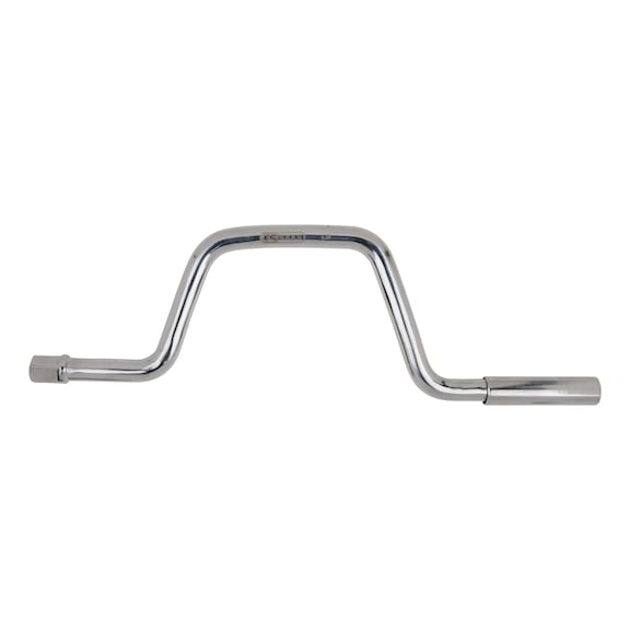STAINLESS STEEL 1/2 inch crank - Crank for socket wrench inserts