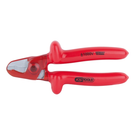 1000V one-handed cable cutter, 165 mm 117.1103 - 1000V one-hand cable cutter