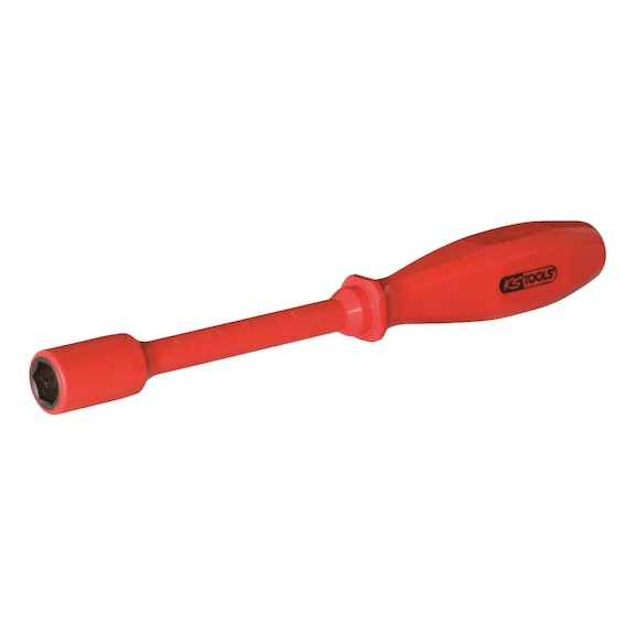 Socket screwdriver with protective insulation, 7 mm - Socket screwdriver with protective insulation