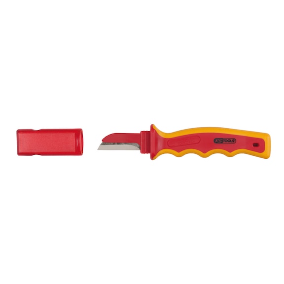 Cable knife with protective insulation, 205 mm 117.1304 - Cable knife