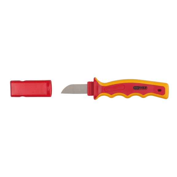 Cable knife with protective insulation, 205 mm 117.1397 - Cable knife
