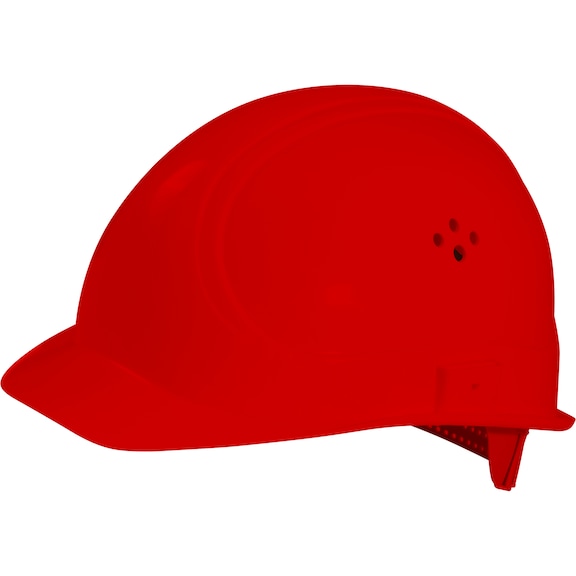 Safety helmet, red - Safety helmet