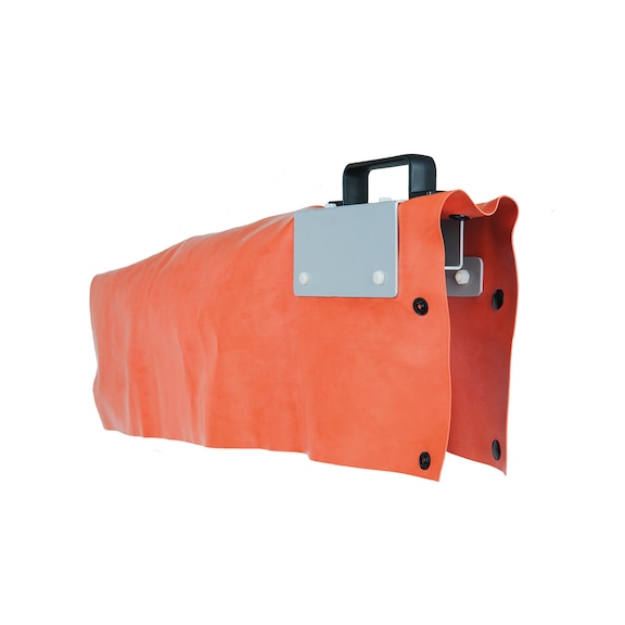 Cover with protective insulation for one fuse strip 117.1611 - Tool (accessories, other)