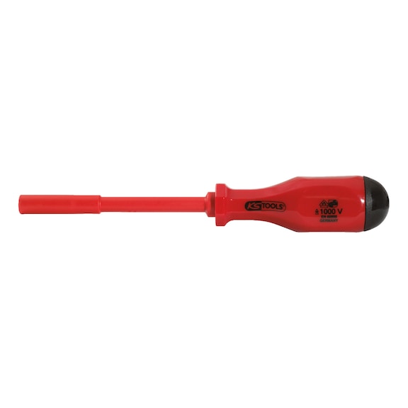1/4 inch bit screwdriver with protective insulation and magazine - Drive unit (manually operated, socket wrench insert)