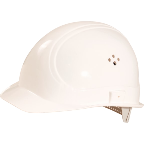 KS TOOLS Safety helmet, white - Safety helmet