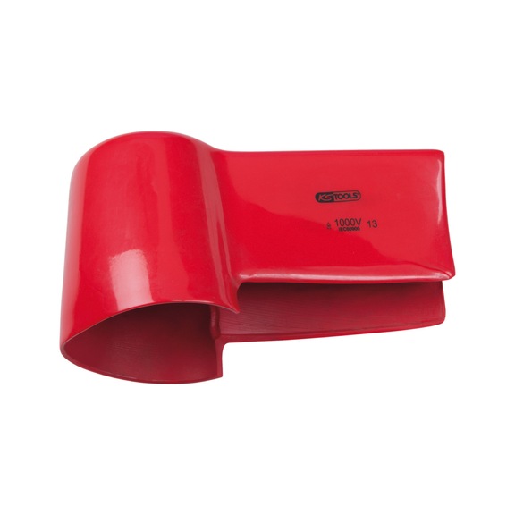 KS TOOLS Cover and protective hood with protective insulation, 130 mm 117.1799 - Protective cover (other)